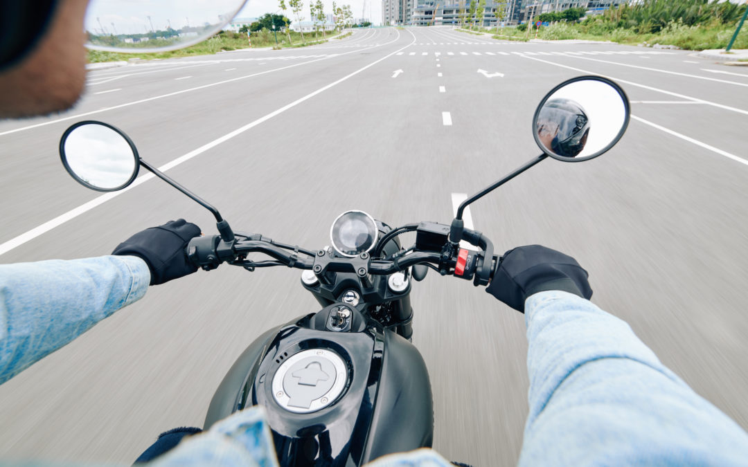 Motorcycle Safety in the Fall