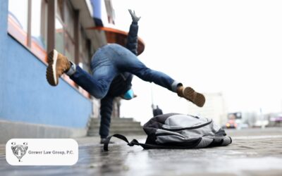 Who’s Liable for Slip and Fall Accidents on Icy Sidewalks in Illinois?